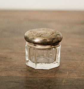 Mini Antique Dresser Jar