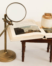 Load image into Gallery viewer, Solid Brass Magnifying Glass
