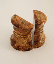 Load image into Gallery viewer, Vintage Alabaster Bookends

