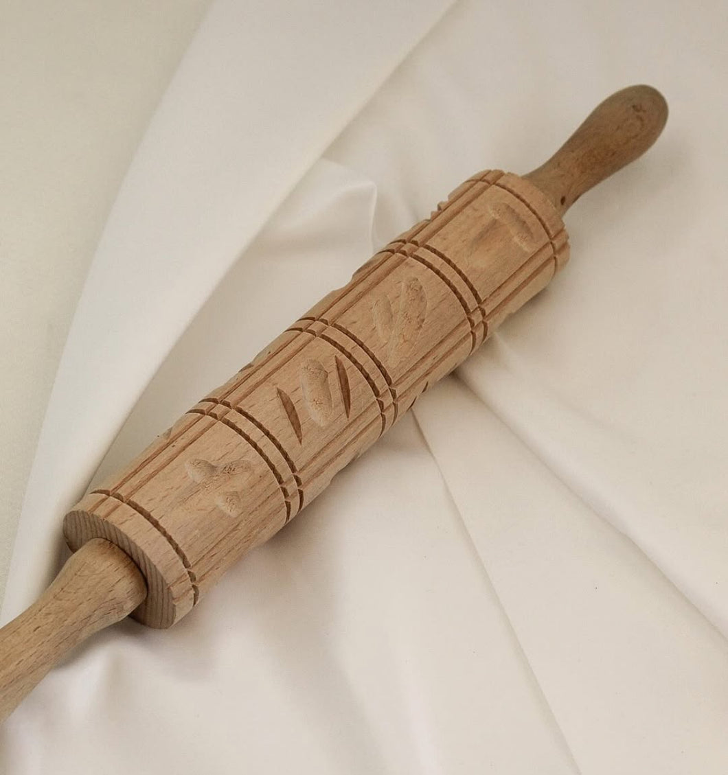 German Wooden Rolling Pin
