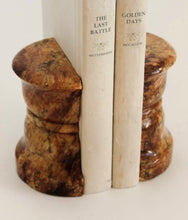 Load image into Gallery viewer, Vintage Alabaster Bookends
