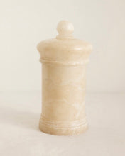 Load image into Gallery viewer, Antique Alabaster Apothecary Jar
