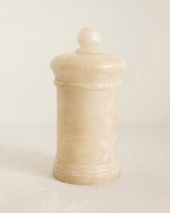 Antique Alabaster Apothecary Jar