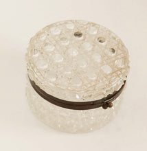 Load image into Gallery viewer, Antique Crystal Casket
