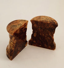 Load image into Gallery viewer, Vintage Alabaster Bookends
