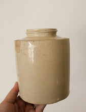 Load image into Gallery viewer, Antique Stoneware Vase
