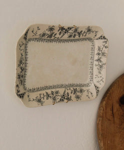 Antique Dale Hall Hanging Platter