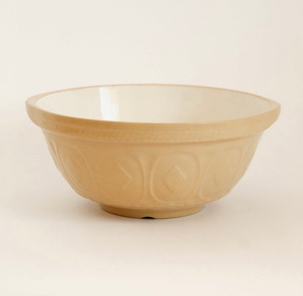 English Butter Yellow Gripstand Bowl