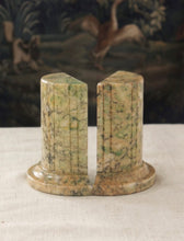 Load image into Gallery viewer, Vintage Italian Alabaster Bookends
