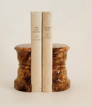 Load image into Gallery viewer, Vintage Alabaster Bookends
