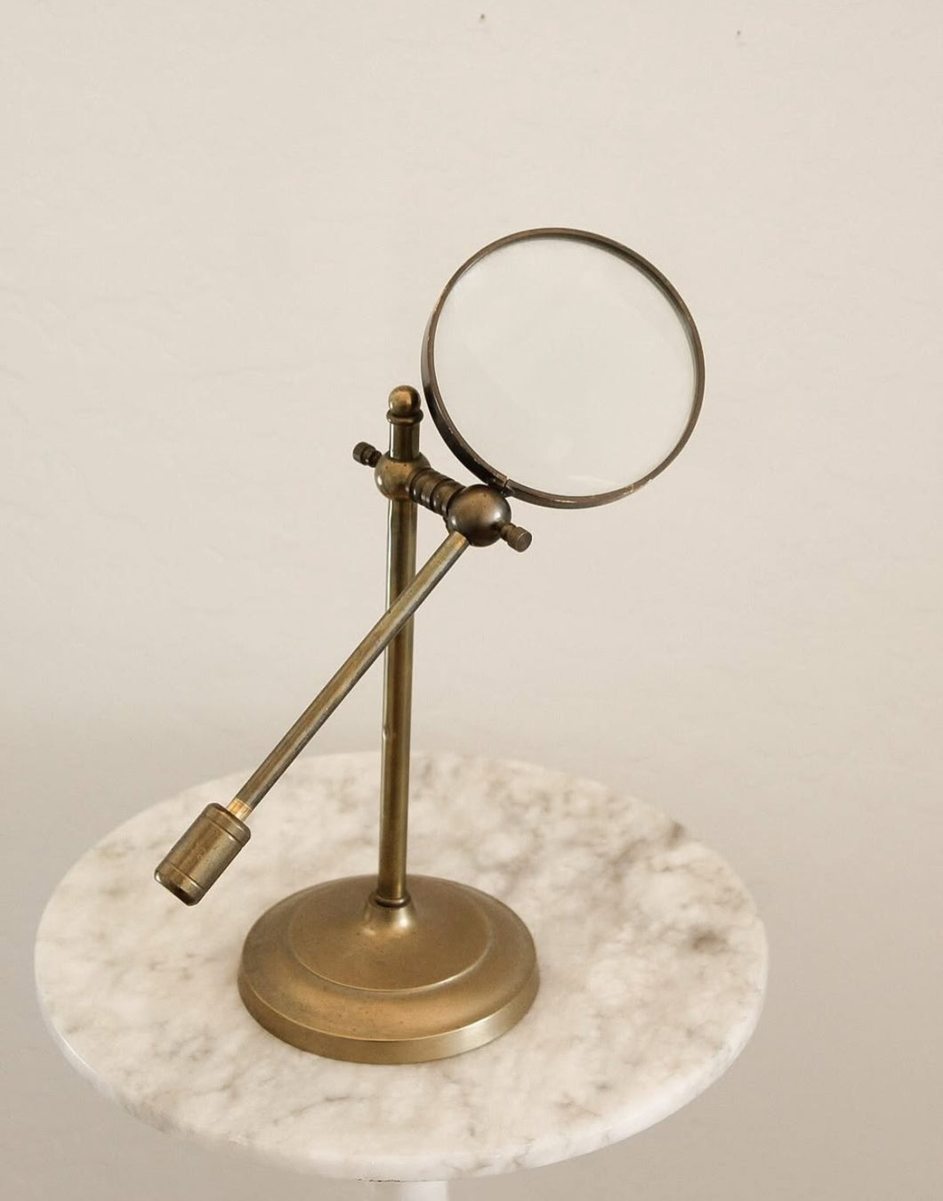 Solid Brass Magnifying Glass