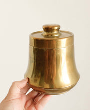 Load image into Gallery viewer, Brass Lidded Jar
