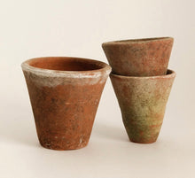 Load image into Gallery viewer, Mini Antique Terracotta Pots
