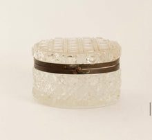 Load image into Gallery viewer, Antique Crystal Casket
