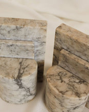 Load image into Gallery viewer, Vintage Alabaster Bookends
