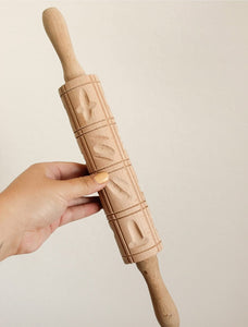 German Wooden Rolling Pin