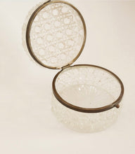 Load image into Gallery viewer, Antique Crystal Casket
