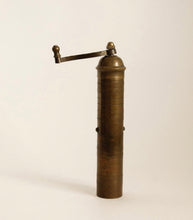 Load image into Gallery viewer, Antique Brass Pepper Mill
