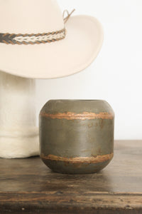 Silver & Copper Planter
