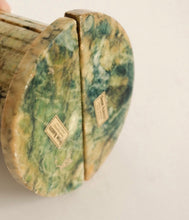 Load image into Gallery viewer, Vintage Italian Alabaster Bookends
