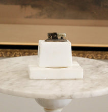 Load image into Gallery viewer, Vintage Alabaster Lighter &amp; Tray Set
