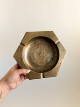 Load image into Gallery viewer, Solid Brass Ash Tray
