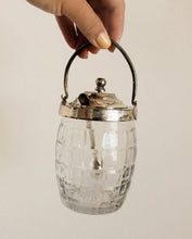 Load image into Gallery viewer, Silver Plate Sugar Jar
