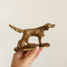 Load image into Gallery viewer, Solid Brass Pointer Statue
