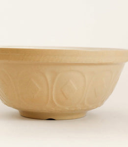 English Butter Yellow Gripstand Bowl