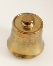 Load image into Gallery viewer, Brass Lidded Jar
