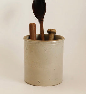 Antique Utensil Crock