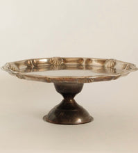 Load image into Gallery viewer, Antique Silverplate Pedestal
