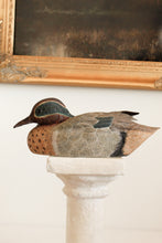 Load image into Gallery viewer, Hand Carved Wood &amp; Ceramic Mallard
