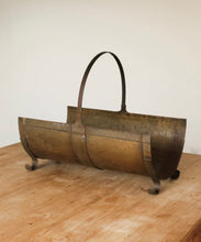 Load image into Gallery viewer, Antique Log Holder
