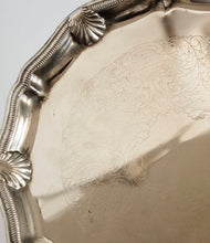 Load image into Gallery viewer, Antique Silverplate Pedestal

