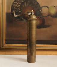 Load image into Gallery viewer, Antique Brass Pepper Mill
