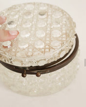Load image into Gallery viewer, Antique Crystal Casket
