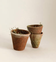 Load image into Gallery viewer, Mini Antique Terracotta Pots
