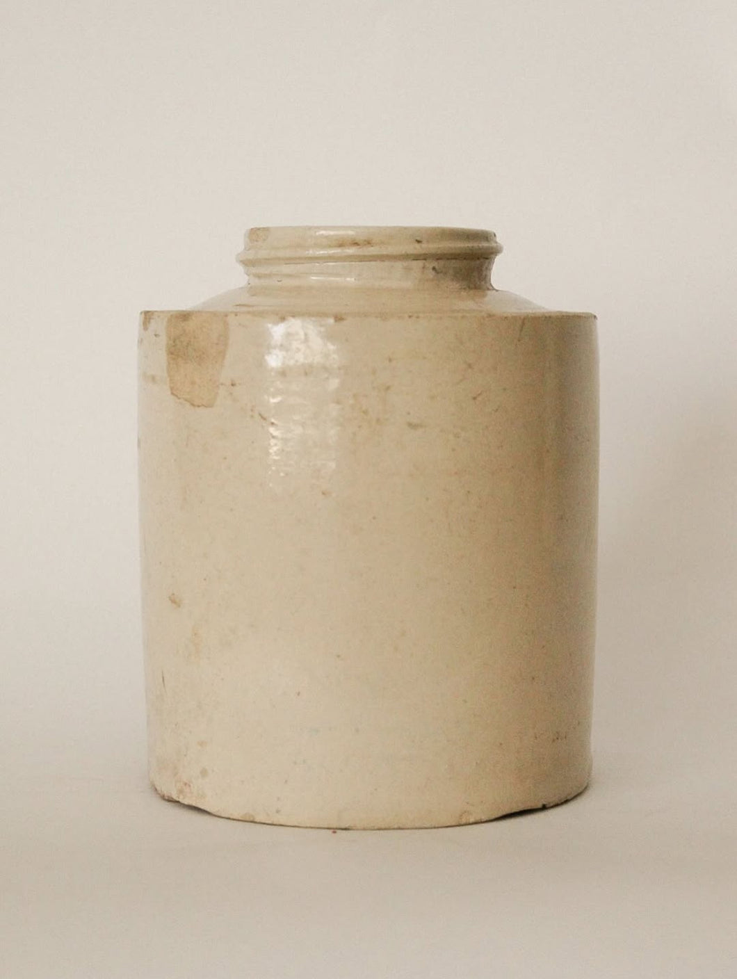 Antique Stoneware Vase