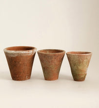 Load image into Gallery viewer, Mini Antique Terracotta Pots
