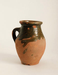 Turkish Olive Jar