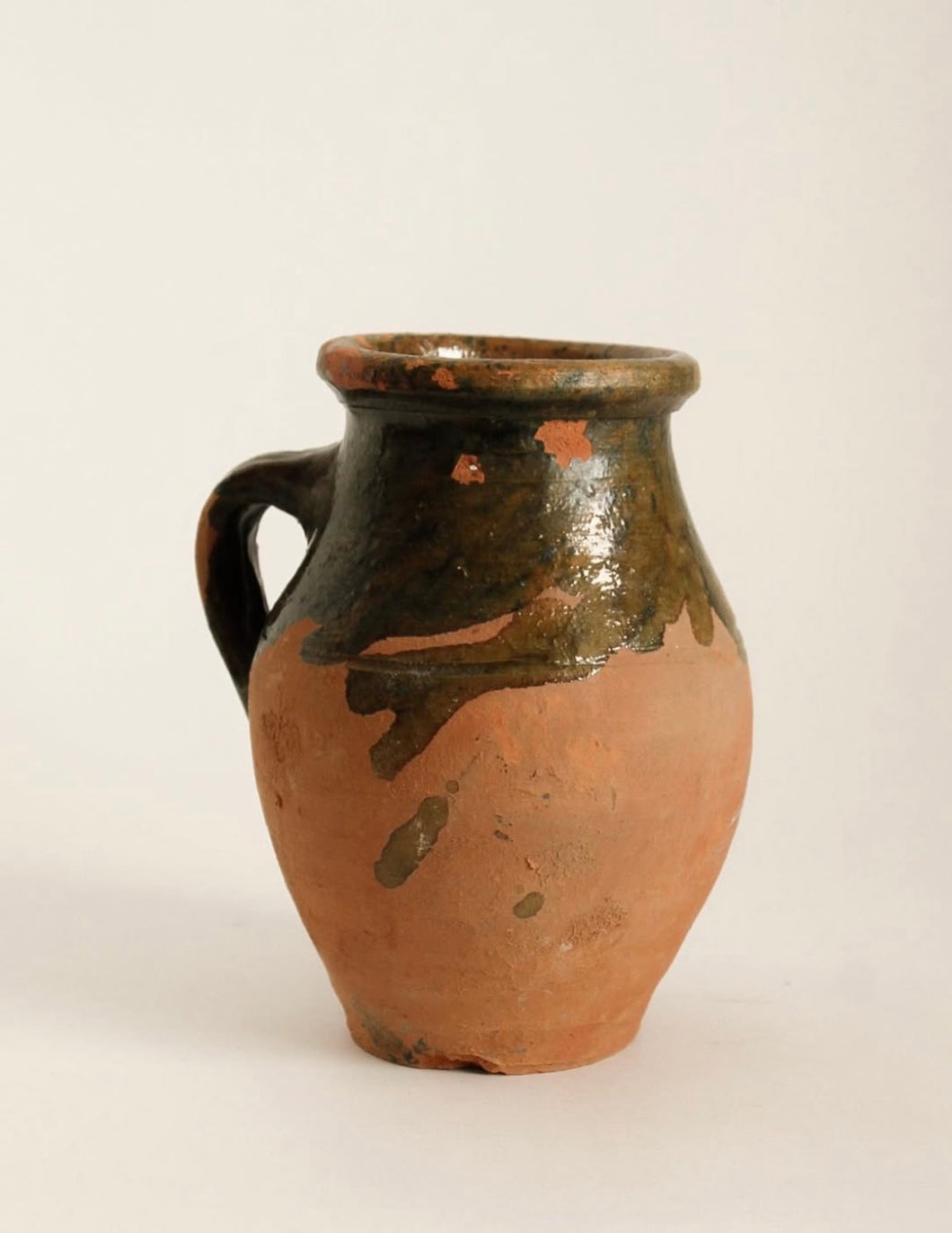 Turkish Olive Jar