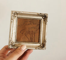 Load image into Gallery viewer, Miniature Framed Tapestry
