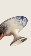 Load image into Gallery viewer, Antique French Transferware Compote
