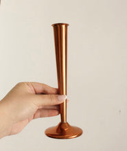 Load image into Gallery viewer, Copper Bud Vase
