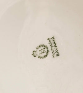 Vintage Bavaria Strawflower Tureen
