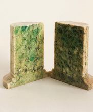 Load image into Gallery viewer, Vintage Italian Alabaster Bookends
