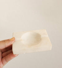 Load image into Gallery viewer, Vintage Alabaster Lighter &amp; Tray Set
