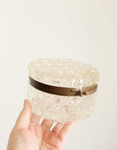 Load image into Gallery viewer, Antique Crystal Casket
