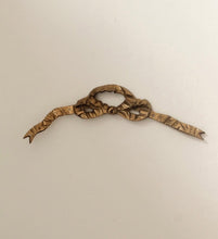 Load image into Gallery viewer, Solid Brass Bow Wall Swag
